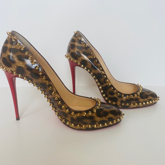 Christian Louboutin Dorispiky 100 Dorissima 37 - Picture 5 of 7